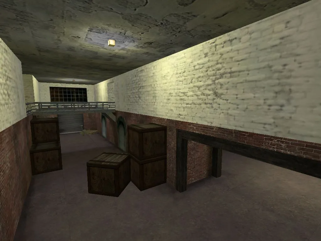 Скачать Карта de_nine для CS 1.6: Тактический анализ и особенности - Скриншот