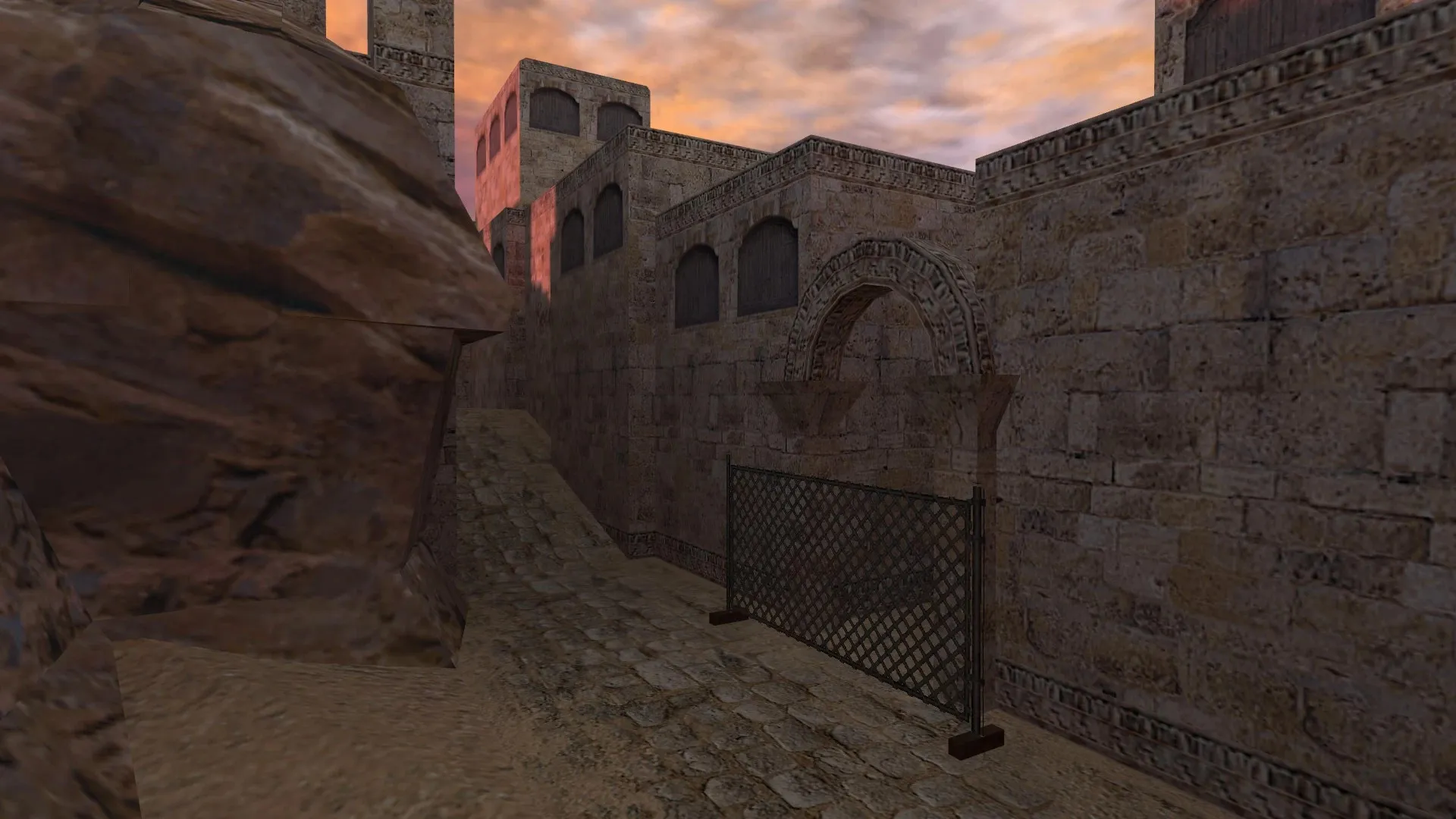 Скачать de_buried для CS 1.6: настройка, точки, .nav, оптимизация wpoly/epoly и чистый конфиг - Скриншот