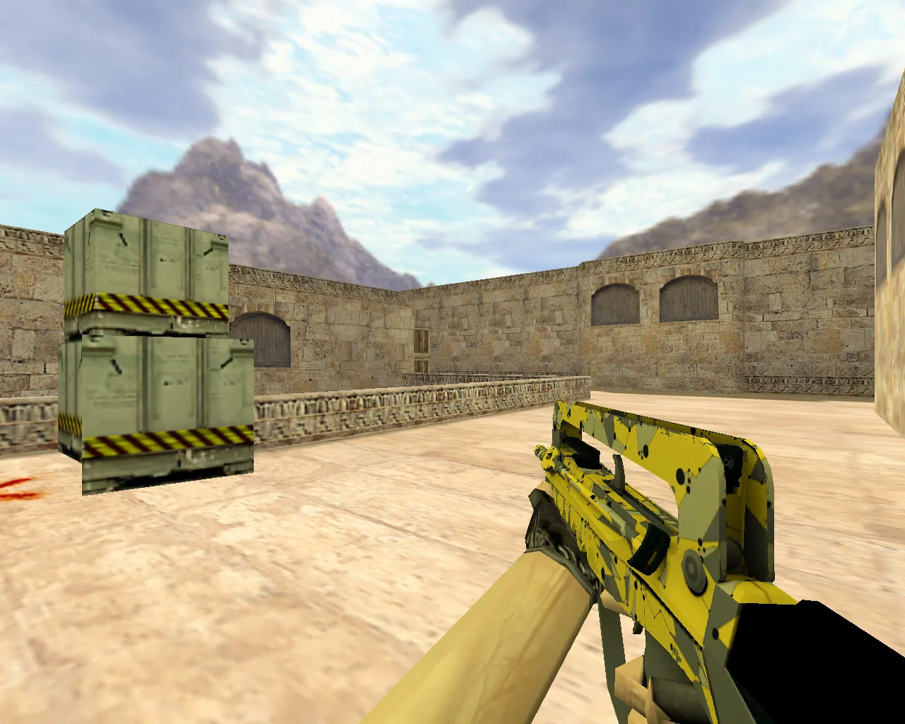 Скачать Модель «Famas Нейронная сеть» для CS 1.6 – Скачай сейчас - Скриншот
