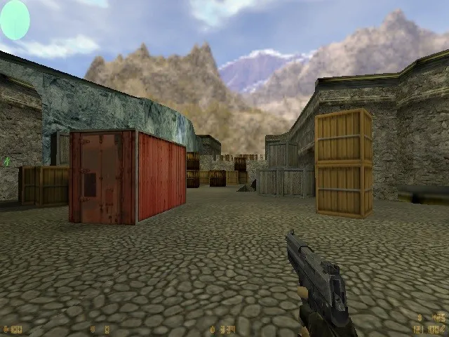 Скачать de_dust_3d для CS 1.6: обзор карты, точки, .nav для ботов, оптимизация wpoly/epoly - Скриншот