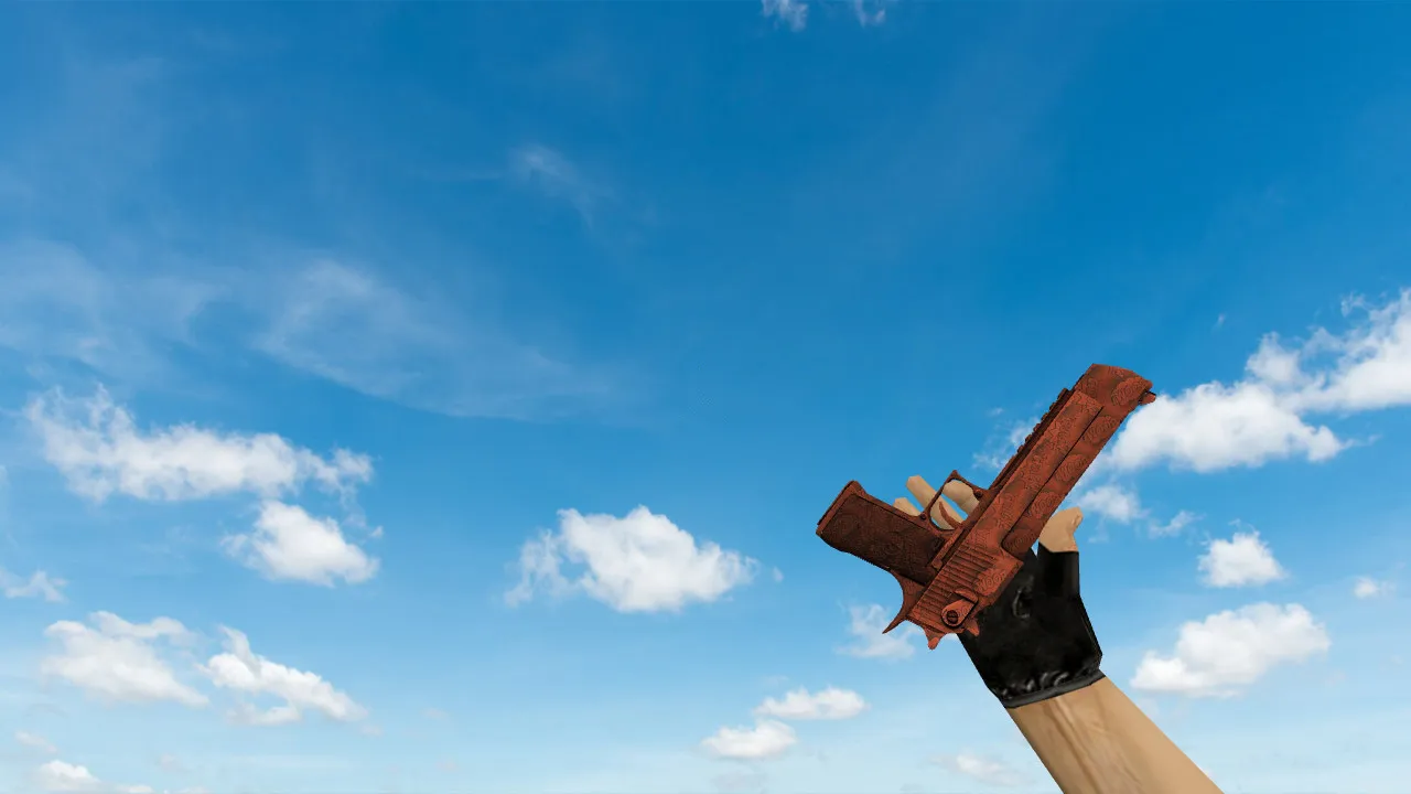 Скачать Модель «Deagle БАХ» для CS 1.6 - Идеальный выбор для стрельбы - Скриншот