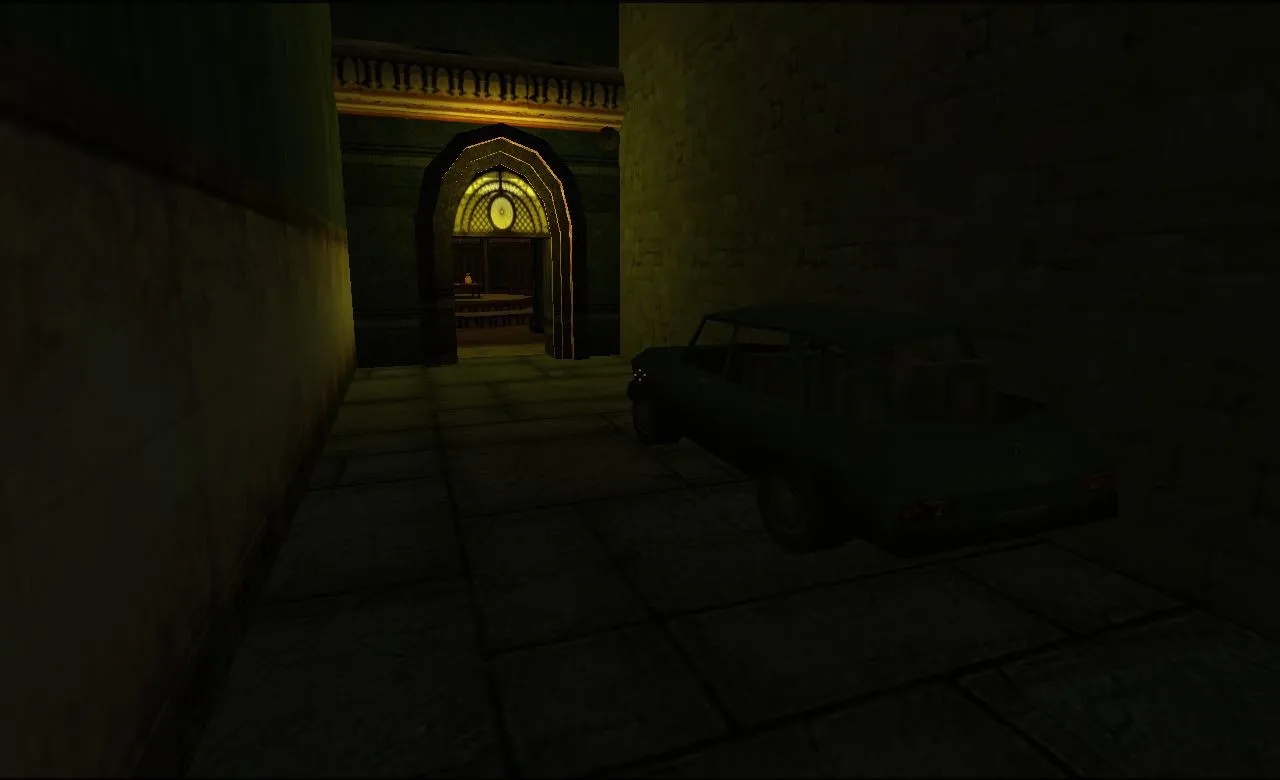 de_dystopia — DE карта для CS 1.6: тактика, баланс сторон, оптимизация, .nav и базовые настройки — скриншот 6