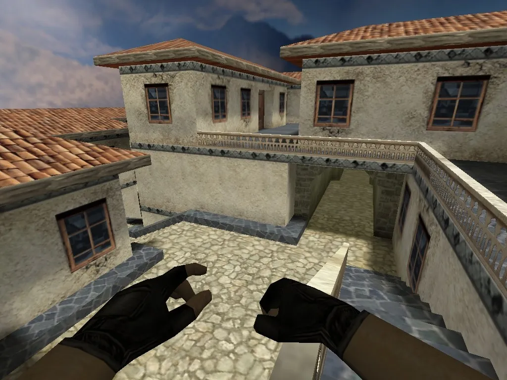Скачать Карта de_torn_mini_ancien для CS 1.6: Тактика и стратегии - Скриншот