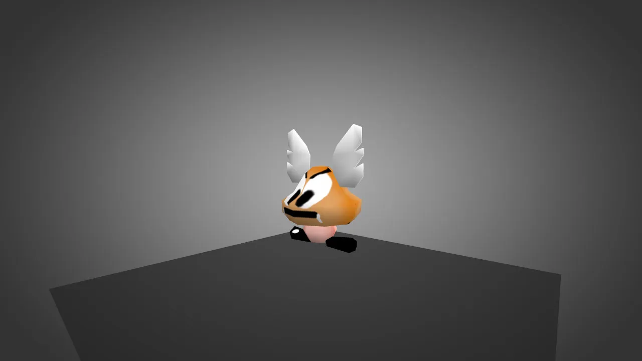 Скачать Модель «Flying Goomba» для CS 1.6 - уникальный скин для игроков - Скриншот