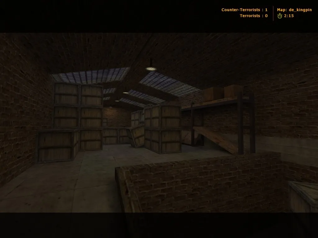 Скачать Карта de_kingpin для CS 1.6 - Тактические особенности и оптимизация - Скриншот