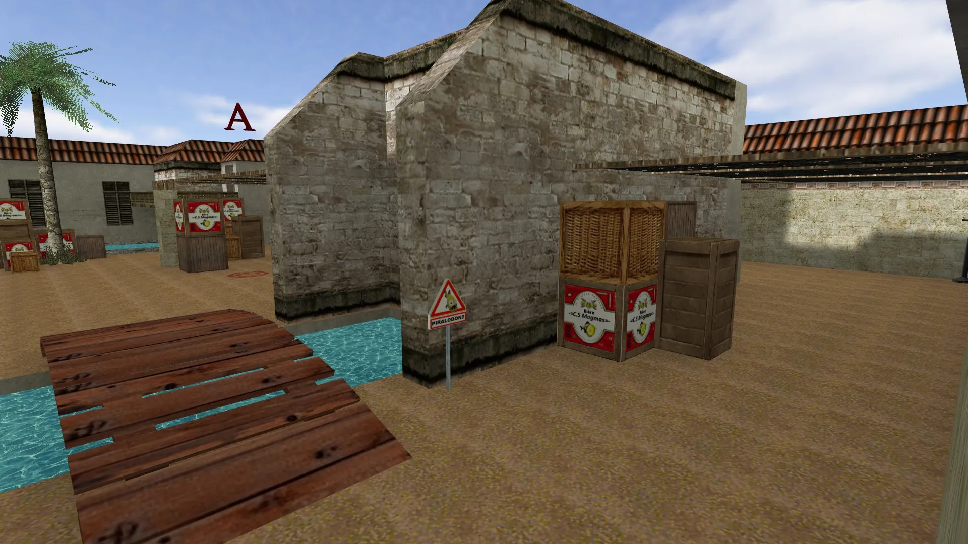 Карта de_inferno_suncsm для CS 1.6: Тактика и особенности — скриншот 19