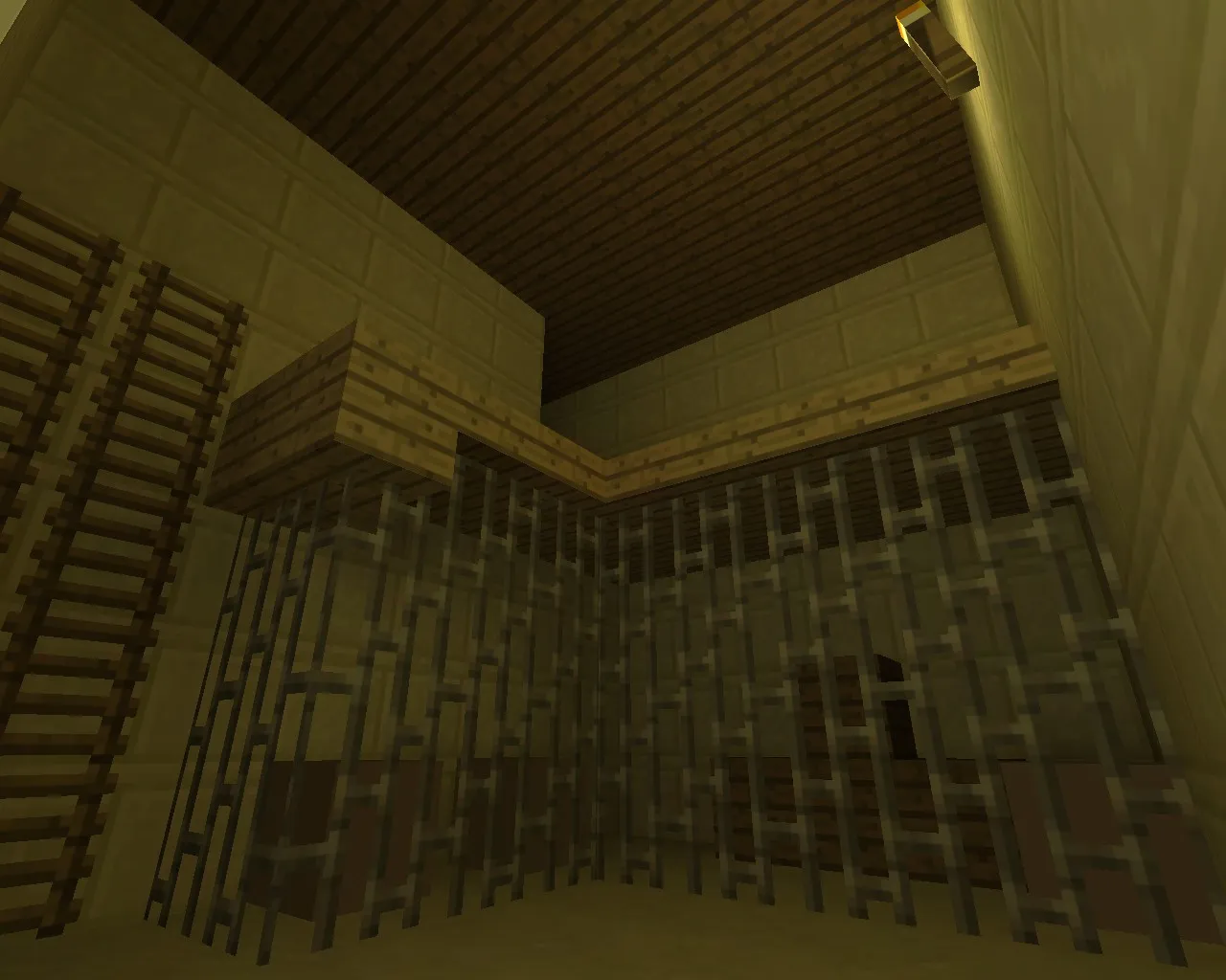Карта de_mirage_minecraft для CS 1.6 – Оптимизированный геймплей — скриншот 6
