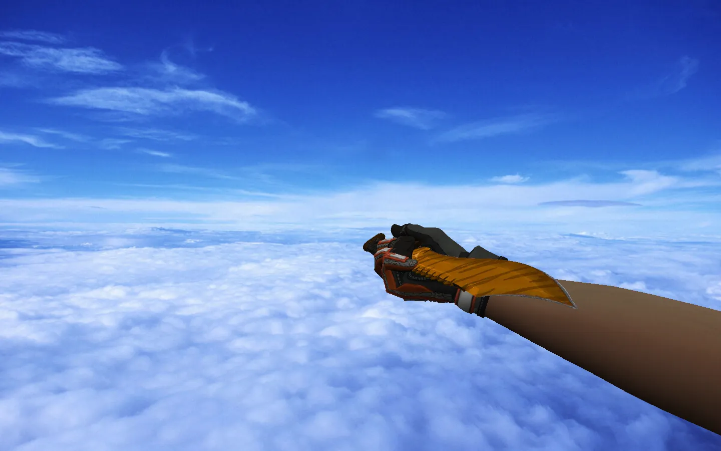 Пак моделей оружия «Specialist Gloves | Foundation Pack» для CS 1.6: v_ p_ w_ модели, звуки и анимация осмотра — скриншот 9