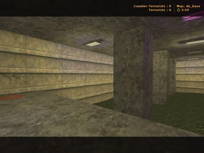 Карта de_base3 для CS 1.6: расклад по точкам, баланс сторон, .nav и оптимизация — скриншот 2