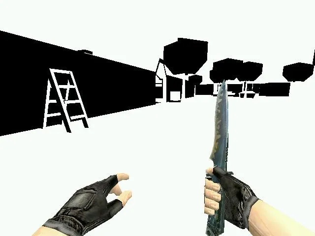 Скачать Карта de_white_and_black для CS 1.6 - Обзор и Тактики - Скриншот