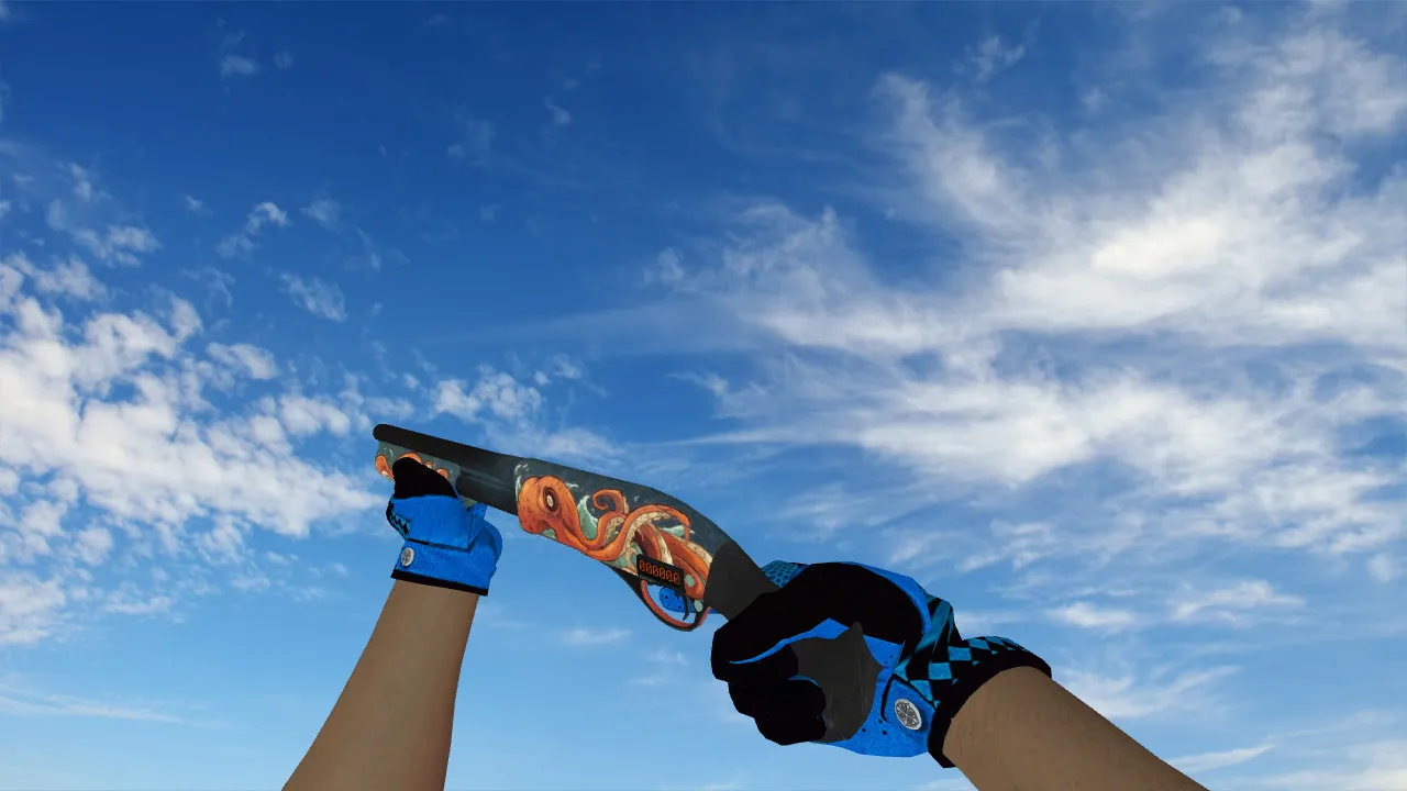 Пак моделей оружия Pandora's Box Gloves Pack для CS 1.6: v_, p_, w_ модели, звуки, анимация осмотра и качество текстур — скриншот 16