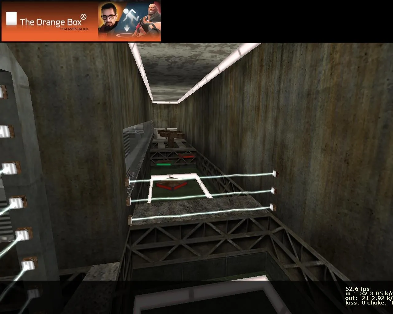 Скачать deathrun_demonlished_fix2 для CS 1.6: тактика за IT/CT, точки, .nav и оптимизация карты - Скриншот