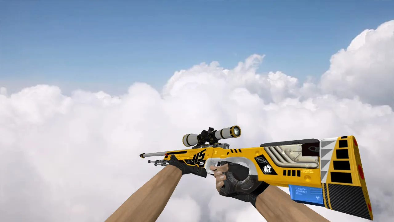 Скачать Модель AWP Supercharged для CS 1.6 - Скачай сейчас - Скриншот