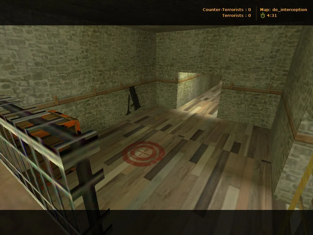 Карта de_interception для Counter-Strike 1.6: Тактический анализ и особенности — скриншот 3