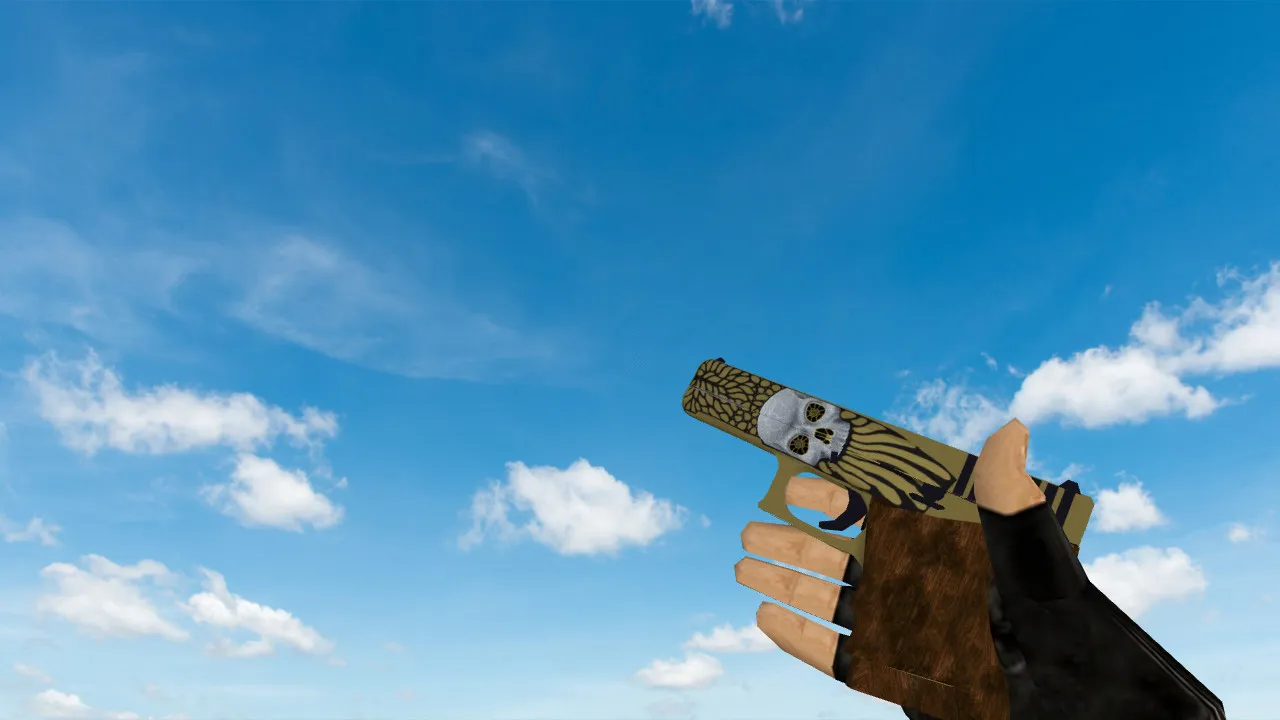 Скачать Модель Glock «Йорик» для CS 1.6 – Уникальный стиль игры - Скриншот