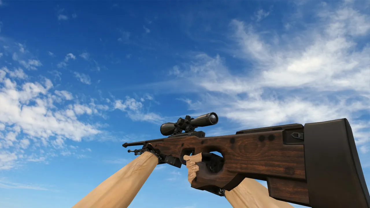 Скачать Модель AWP «Следопыт» для CS 1.6 - Обзор и характеристики - Скриншот