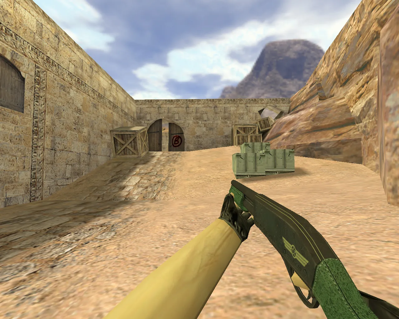 Скачать Модель «Sawed-off Первый класс» для CS 1.6 - Скриншот