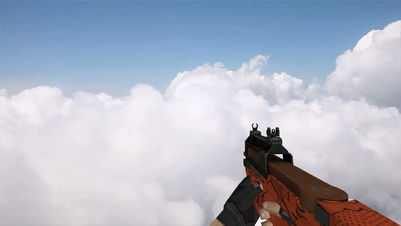Скачать Модель P90 «БАХ» для CS 1.6 - Идеальное обновление - Скриншот