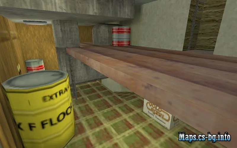 Скачать Карта de_ratsxl для Counter-Strike 1.6: Тактические Возможности - Скриншот