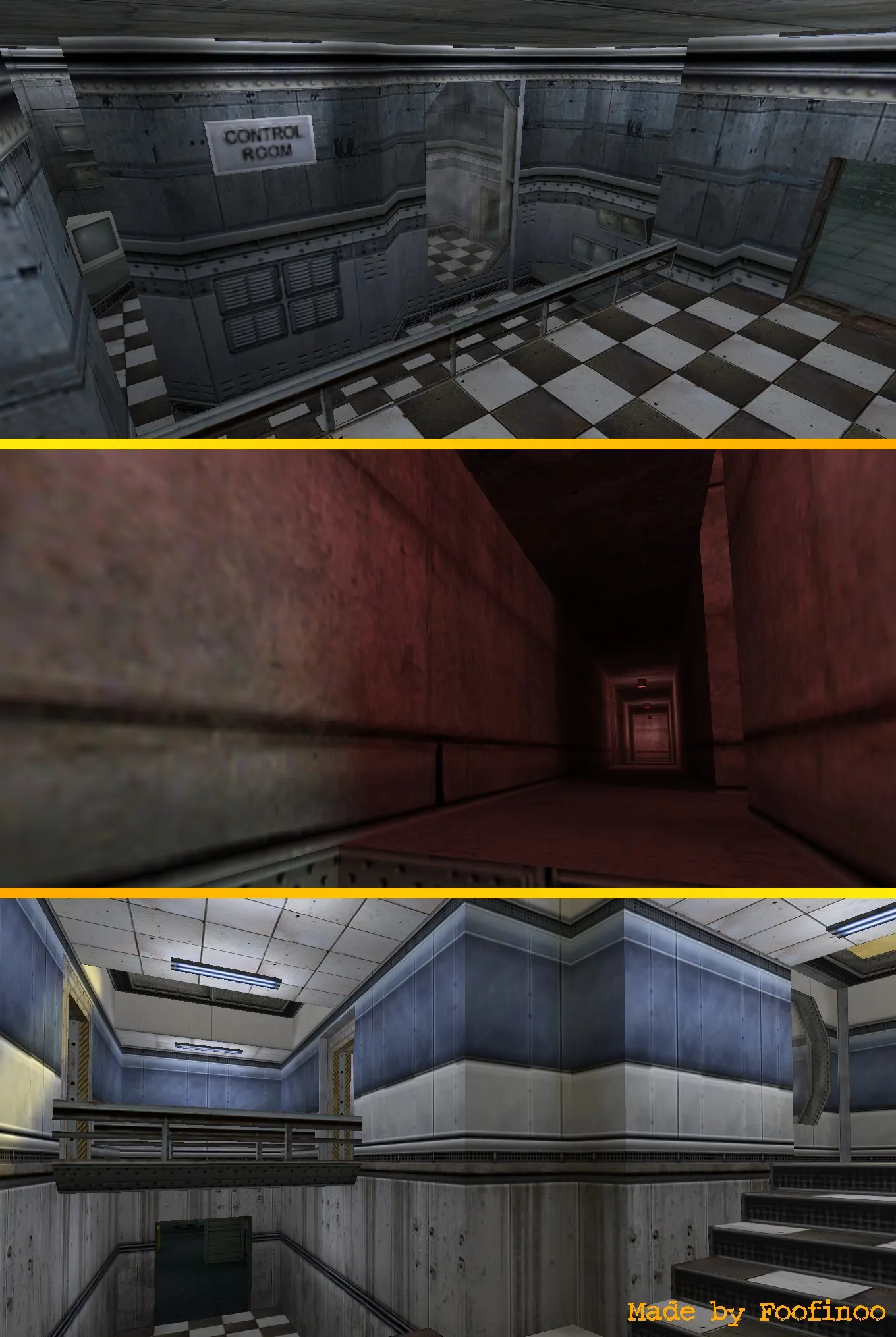 Карта de_mars_facility для CS 1.6 - Тактические возможности и баланс — скриншот 7