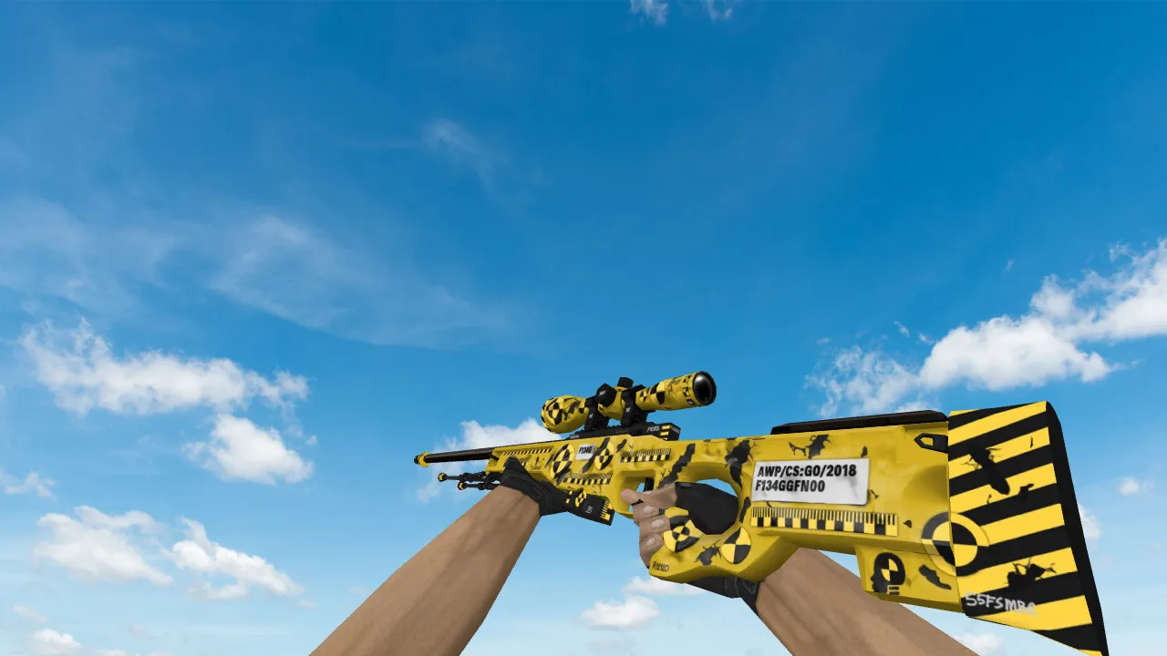 Скачать Модель AWP Crashed для CS 1.6: Скачайте и улучшите игру - Скриншот