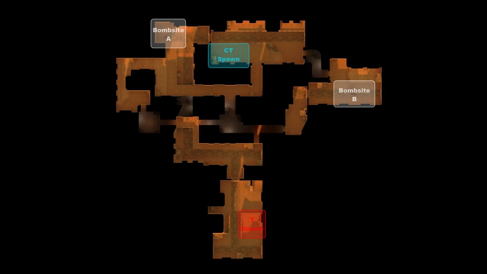 Скачать Карта de_dust2014_r2 для CS 1.6: точки, баланс сторон, оптимизация и запуск без подмены - Скриншот