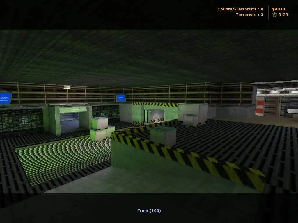 Скачать Карта de_labz для Counter-Strike 1.6 - Тактический анализ и детали - Скриншот