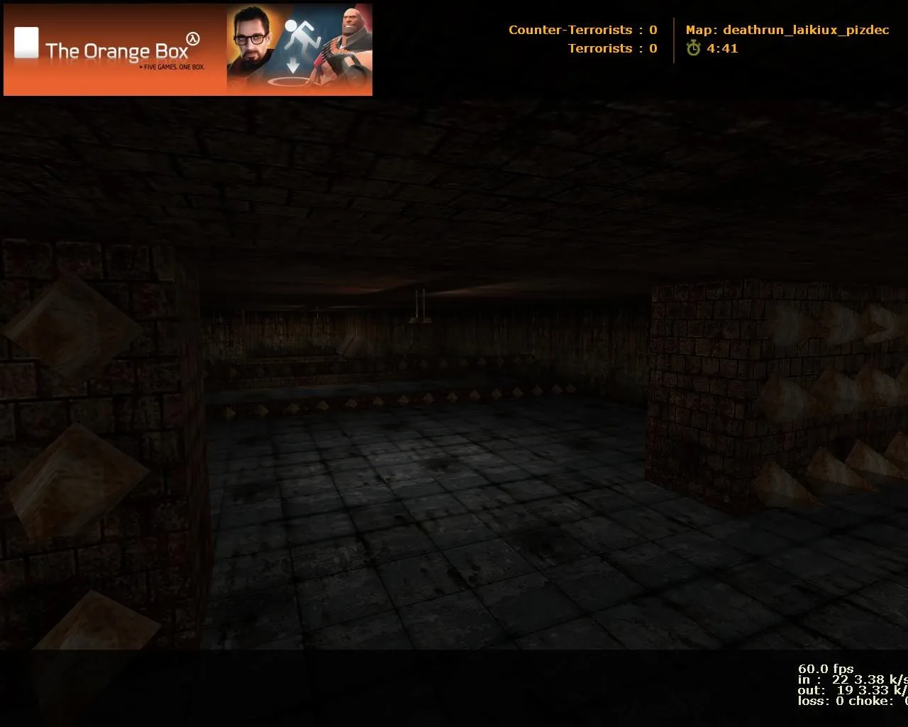 Скачать deathrun_laikiux_pizdec — deathrun карта для CS 1.6: точки, ловушки, баланс сторон и bot .nav - Скриншот