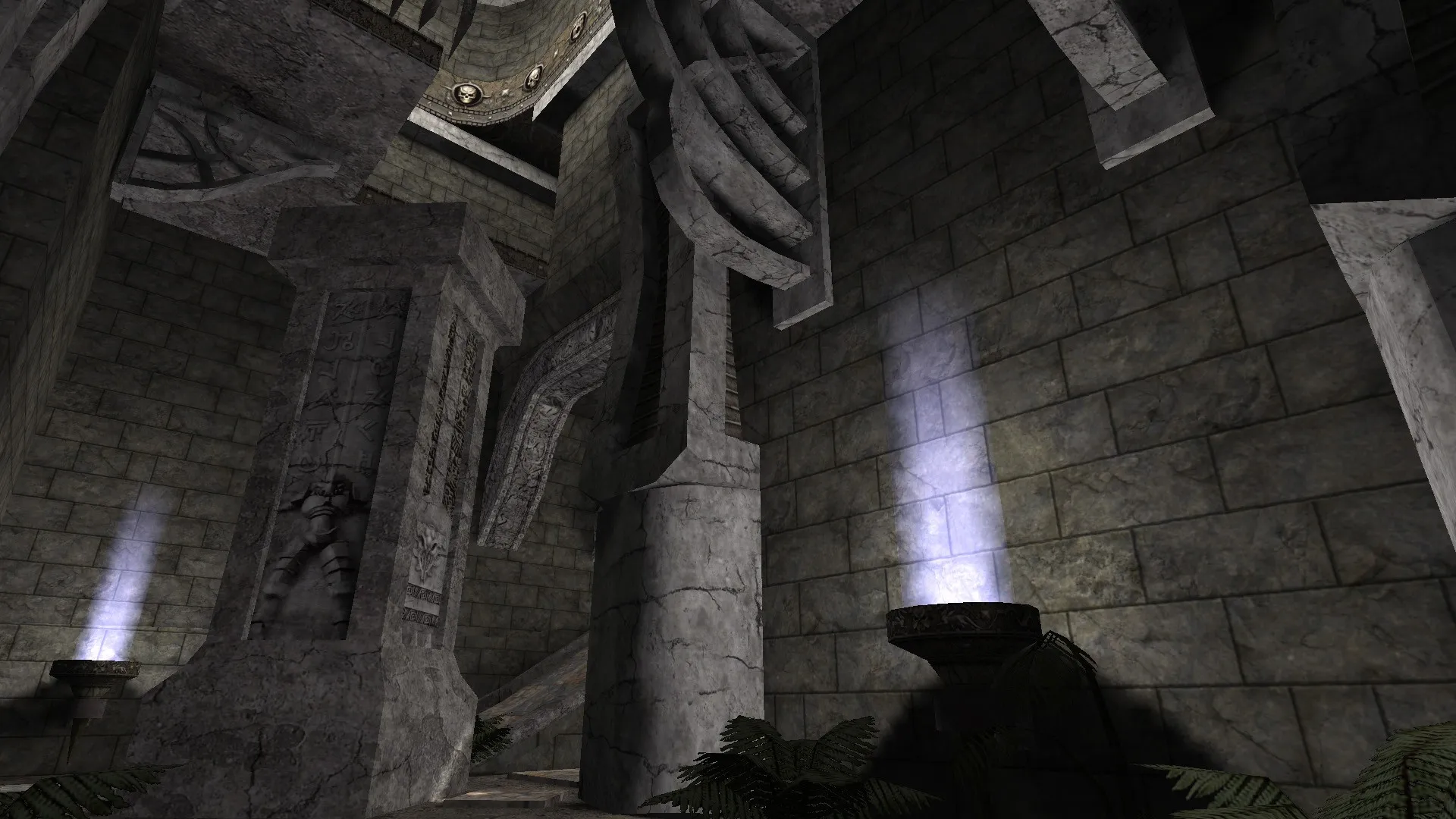 Скачать de_arkanos[final] карта для CS 1.6: точки, маршруты, .nav и оптимизация wpoly/epoly - Скриншот