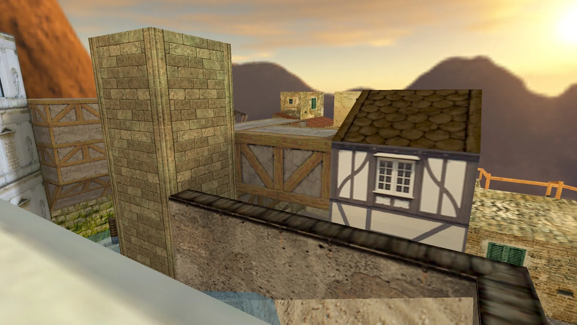 Скачать Карта de_mountainhamlet для CS 1.6: подробный анализ и тактика - Скриншот