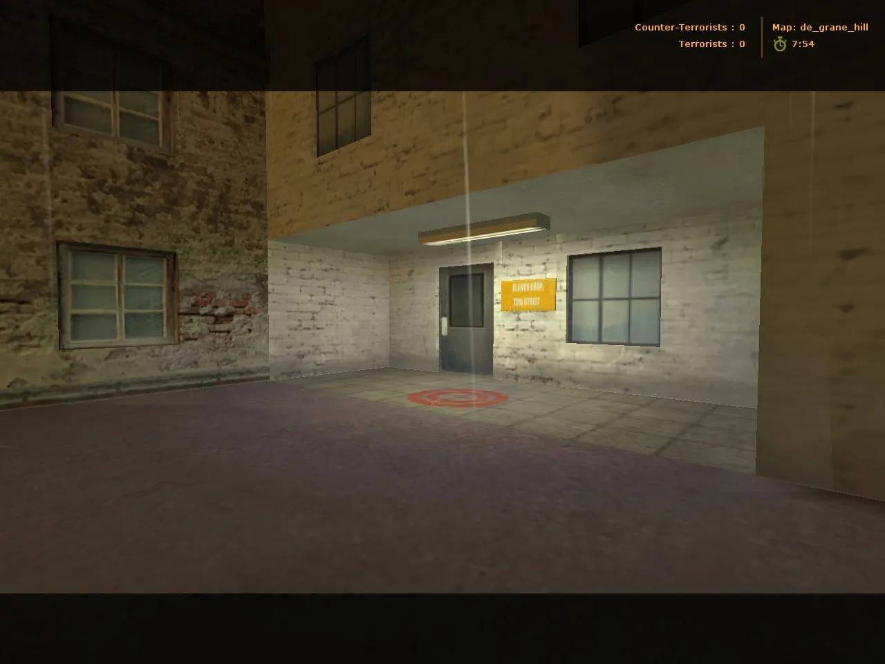 Скачать de_grane_hill для CS 1.6: тактики за CT и T, точки контроля, .nav и оптимизация карты - Скриншот