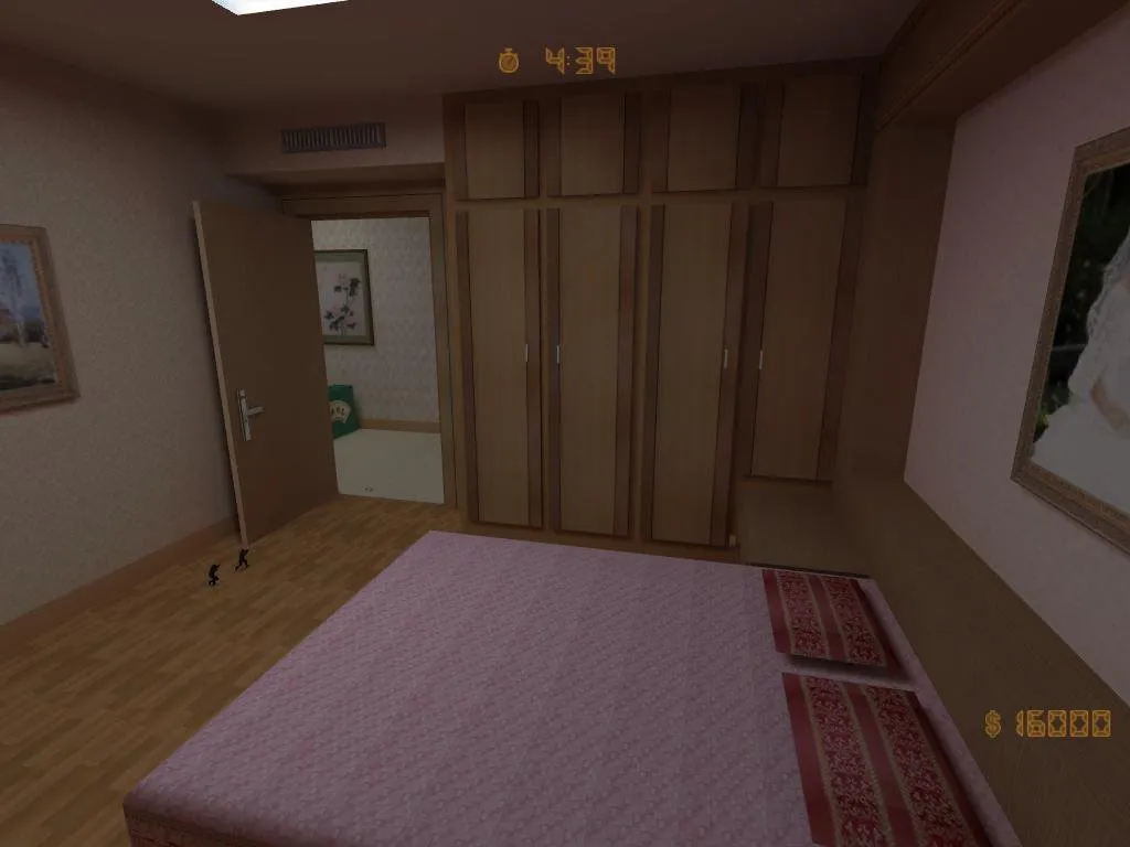 Скачать Карта cz_han9_rats для CS 1.6: точки, раунды, баланс сторон и настройка ботов - Скриншот