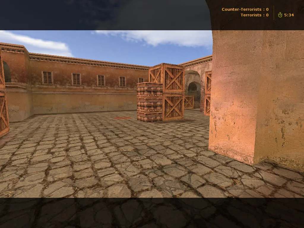 Скачать Карта de_scirel_v3 для Counter-Strike 1.6: подробный обзор - Скриншот
