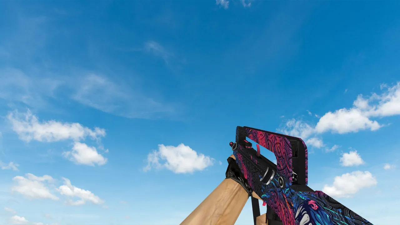 Скачать Модель Famas «Синий волк» для CS 1.6 – скачать и установить - Скриншот