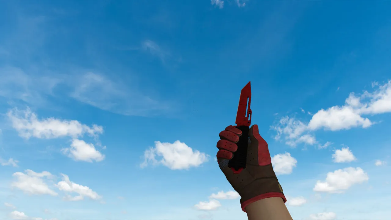 Скачать v_knife_paracord_krovavaya_pautina — нож «Паракорд-нож Кровавая паутина» для CS 1.6: звук, анимации, осмотр, текстуры - Скриншот