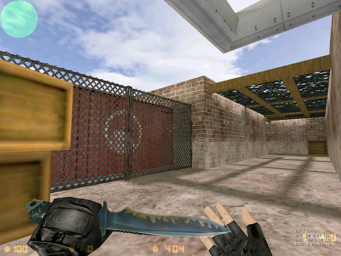 de_clanbase для CS 1.6: тактики за CT/T, точки, .nav и оптимизация FPS — скриншот 2