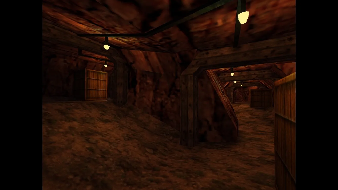 Карта de_mesa для Counter-Strike 1.6: тактический анализ и особенности — скриншот 6