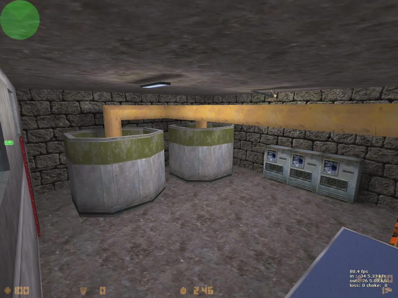 Скачать Карта de_invasion для CS 1.6: тактика и особенности - Скриншот