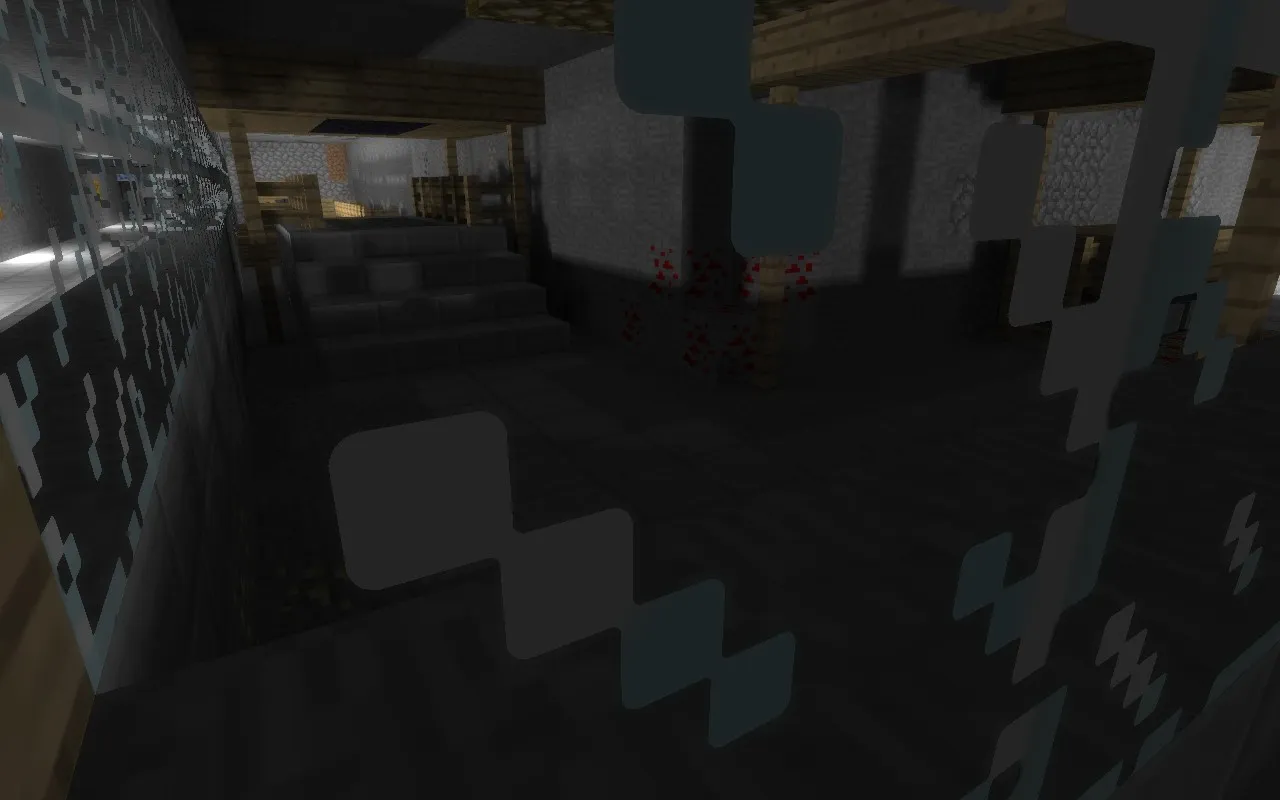 Скачать deathrun_minecraft_fg для CS 1.6: тактика, точки, .nav и оптимизация карты — скриншот 5