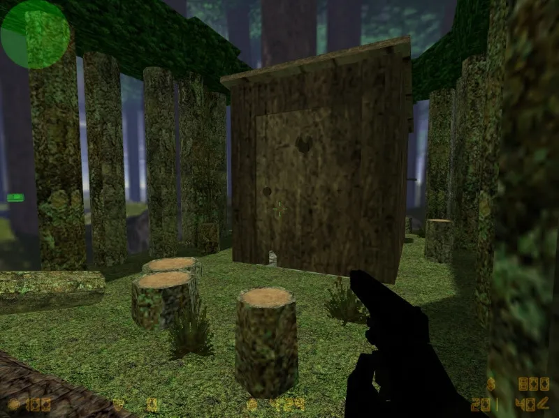 Скачать Карта de_outhouse для CS 1.6 - Подробное описание и особенности - Скриншот