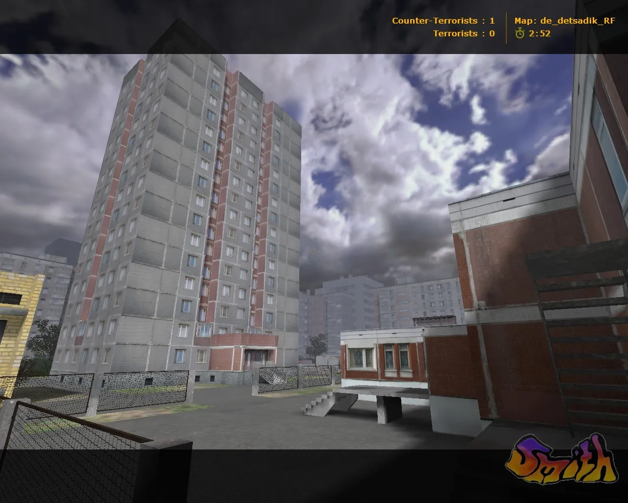 Карта de_detsadik_rf для CS 1.6: точки, маршруты, .nav для ботов и оптимизация wpoly/epoly — скриншот 7