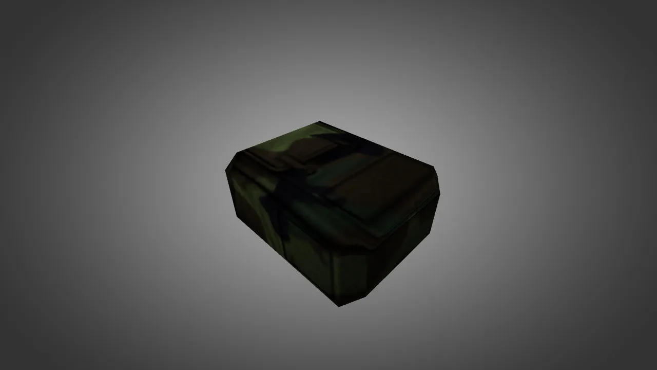 Скачать Green Camo Backpack для CS 1.6: v_ и p_ модели, звуки, анимация осмотра и текстуры - Скриншот
