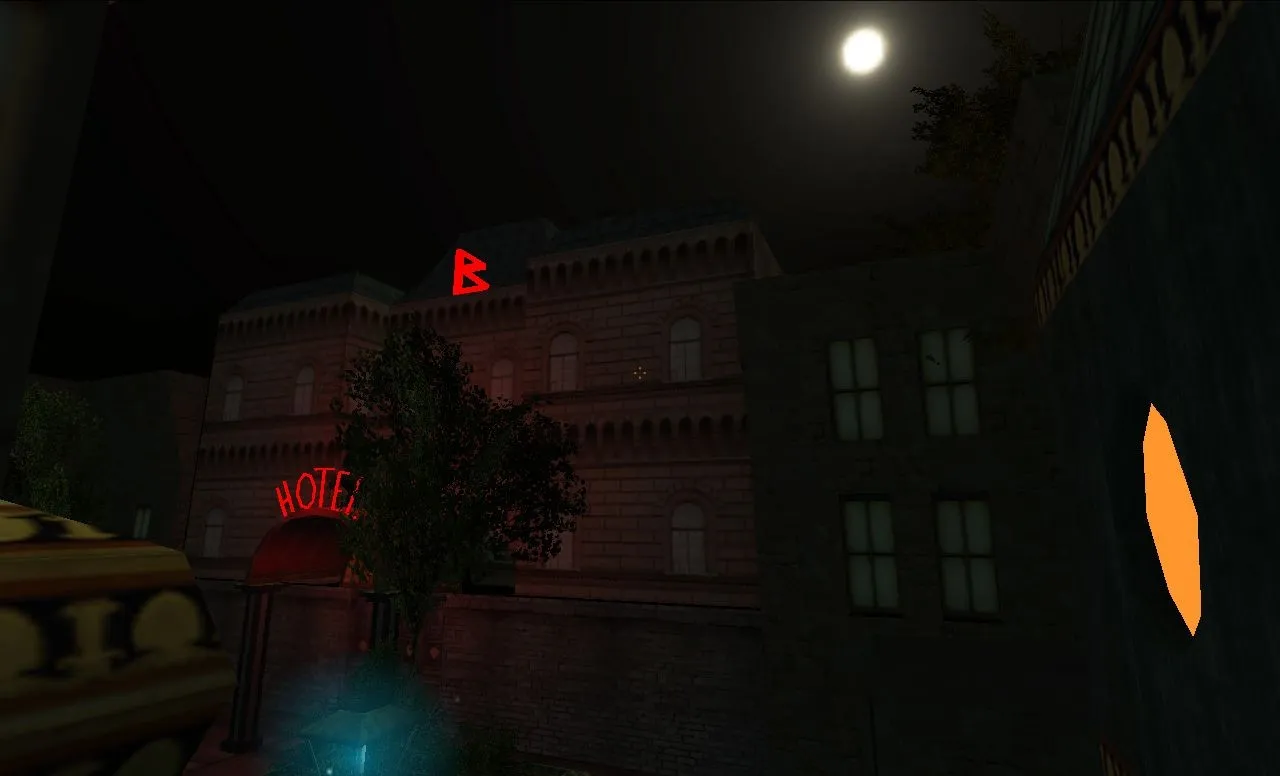 de_dystopia — DE карта для CS 1.6: тактика, баланс сторон, оптимизация, .nav и базовые настройки — скриншот 9