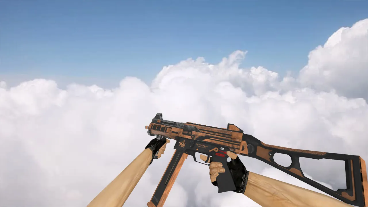 Скачать Модель «UMP-45 Bark Beetle» для CS 1.6 – Качество и уникальность - Скриншот