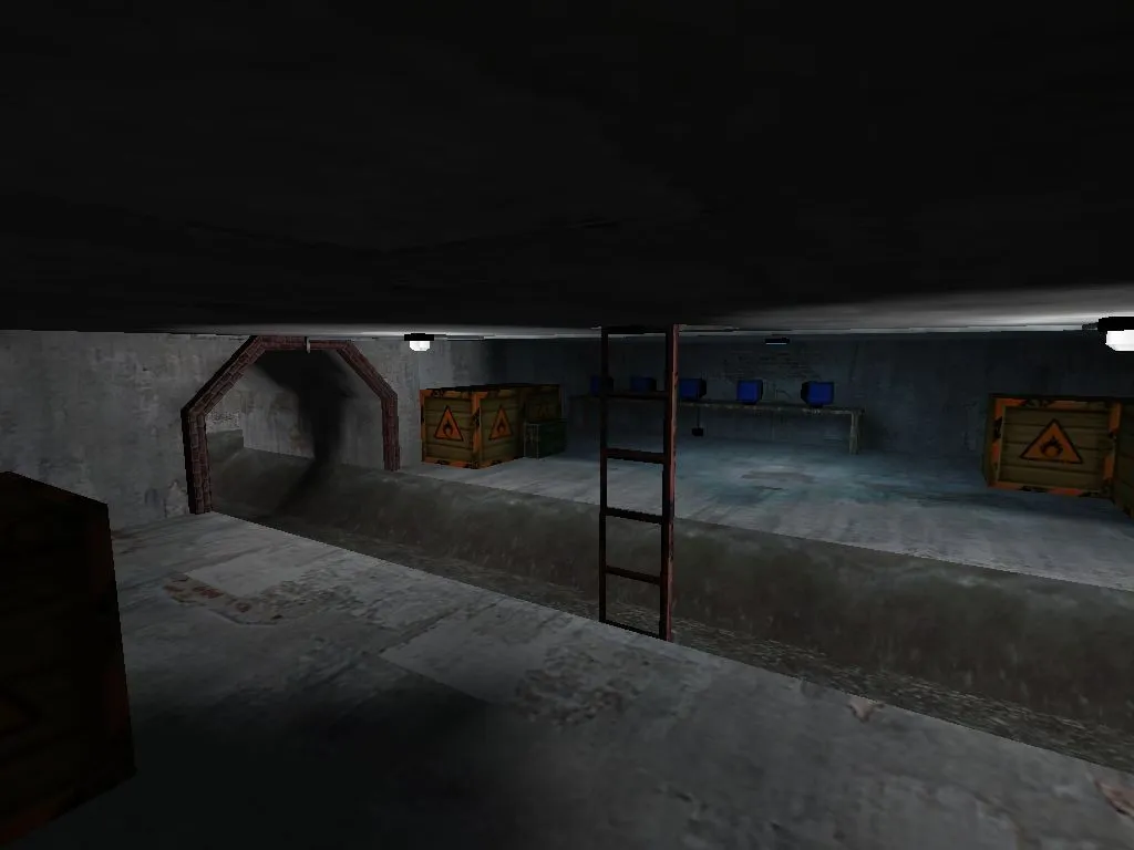 Карта de_militia для CS 1.6: Тактика и особенности — скриншот 9