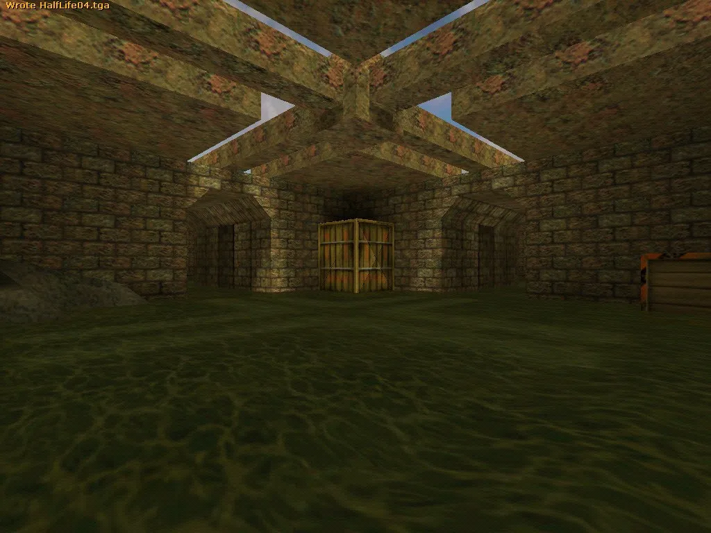 Скачать Карта de_tst_sewers для CS 1.6: Тактики и особенности - Скриншот