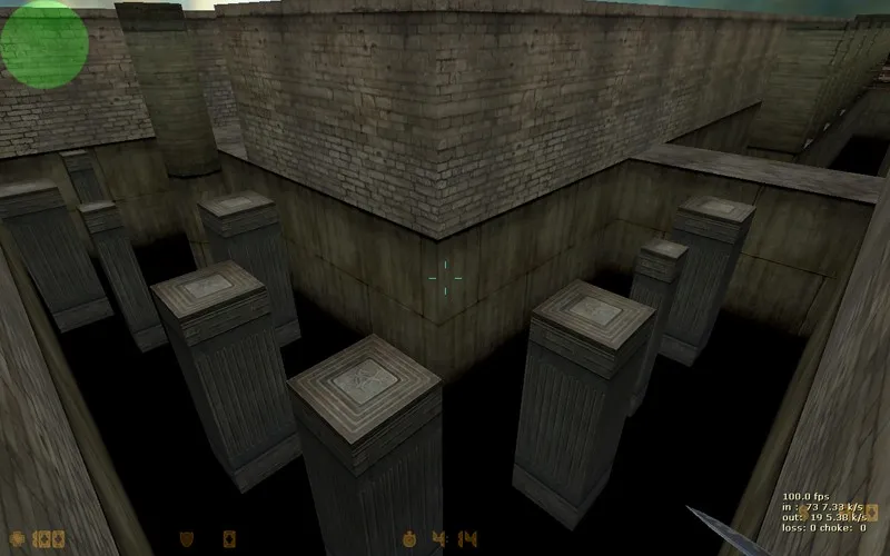 Скачать deathrun_pasable для CS 1.6: тактики, точки, .nav и оптимизация карты - Скриншот