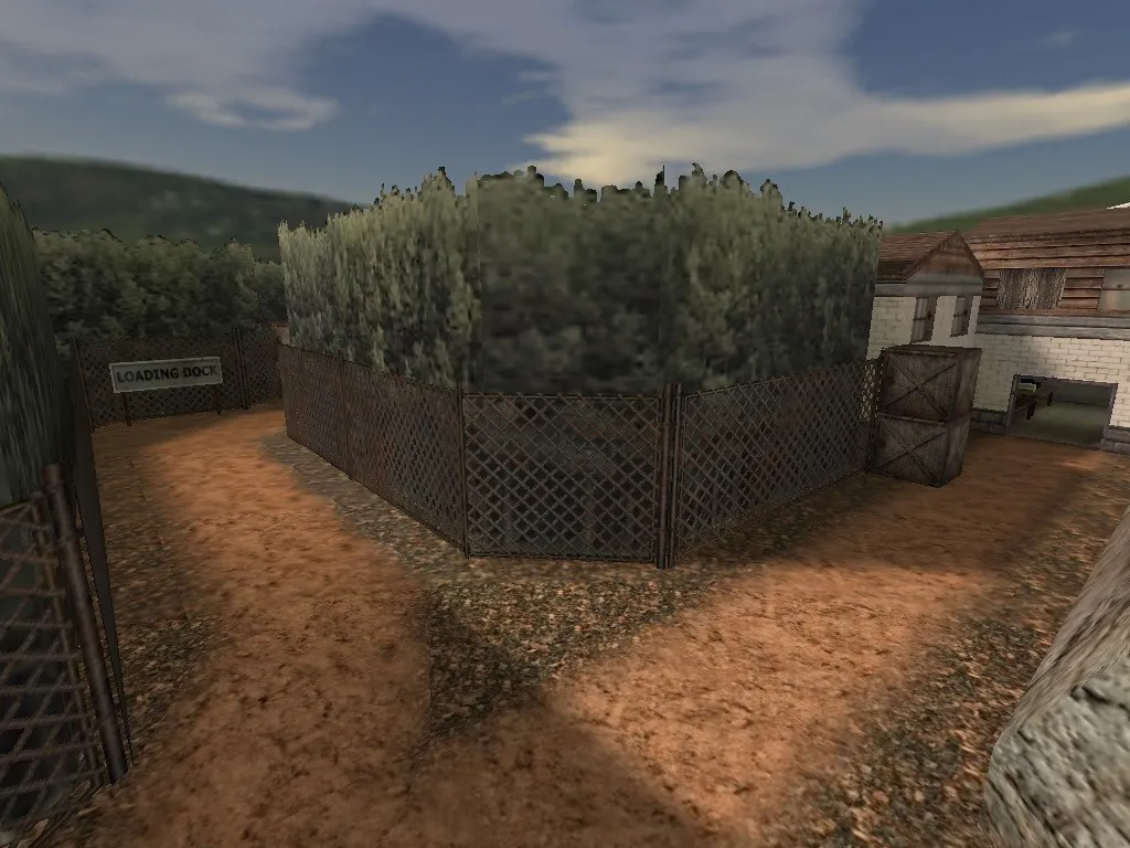 Скачать Карта de_lumber для CS 1.6 - тактика и особенности - Скриншот