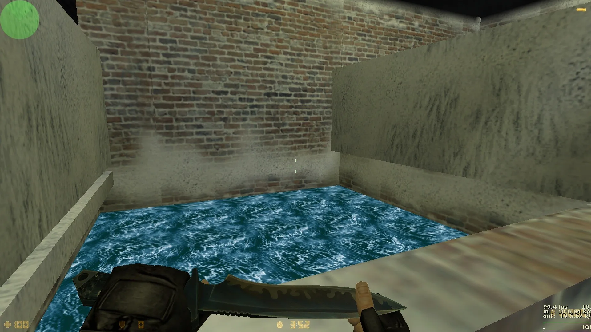 deathrun_arena2_hard для CS 1.6: карты Deathrun, точки для терров и контров, .nav для ботов, оптимизация — скриншот 6
