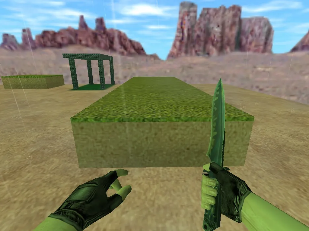 Скачать deathrun_rapid для CS 1.6: тактики, точки, .nav для ботов, оптимизация wpoly/epoly - Скриншот